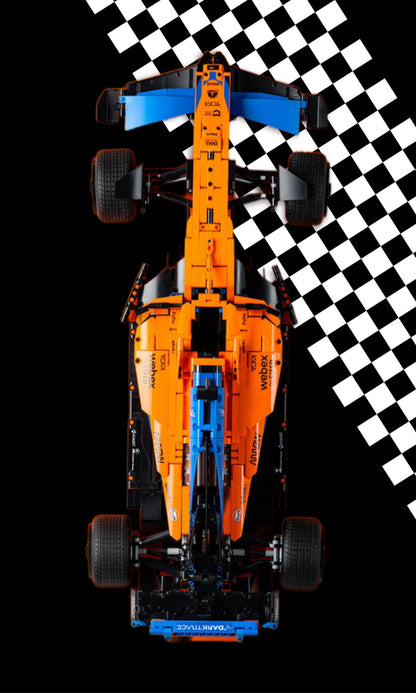 Kadris – LEGO® Technic F1 McLaren 42141 – vue principale