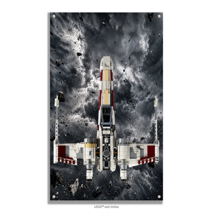 Kadris – LEGO® Star Wars Chasseur X-Wing 75355 – visuel 7