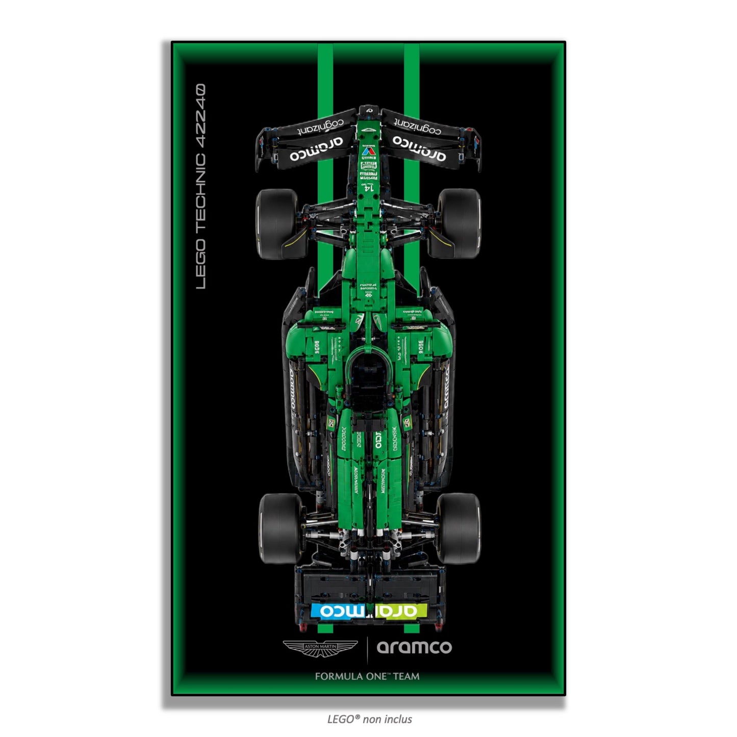 F1 Aston Martin Aramco AMR25 42240-3