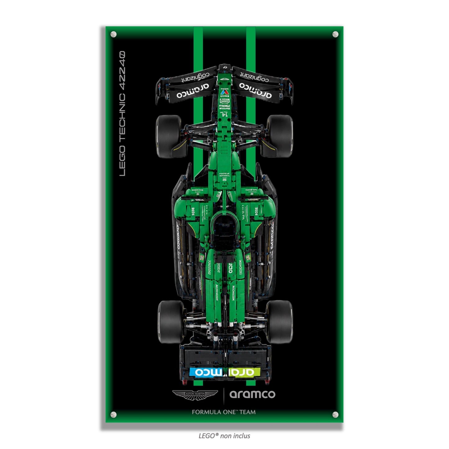 F1 Aston Martin Aramco AMR25 42240-3