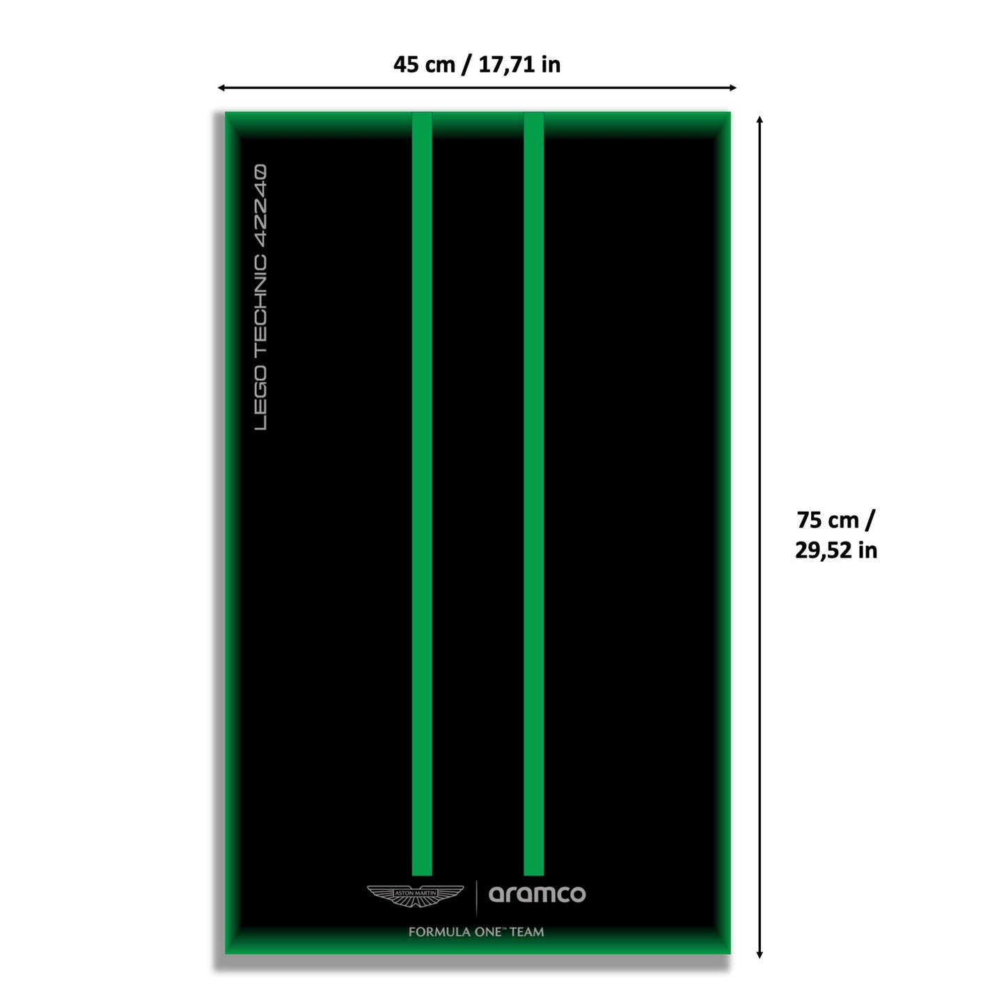 F1 Aston Martin Aramco AMR25 42240-3