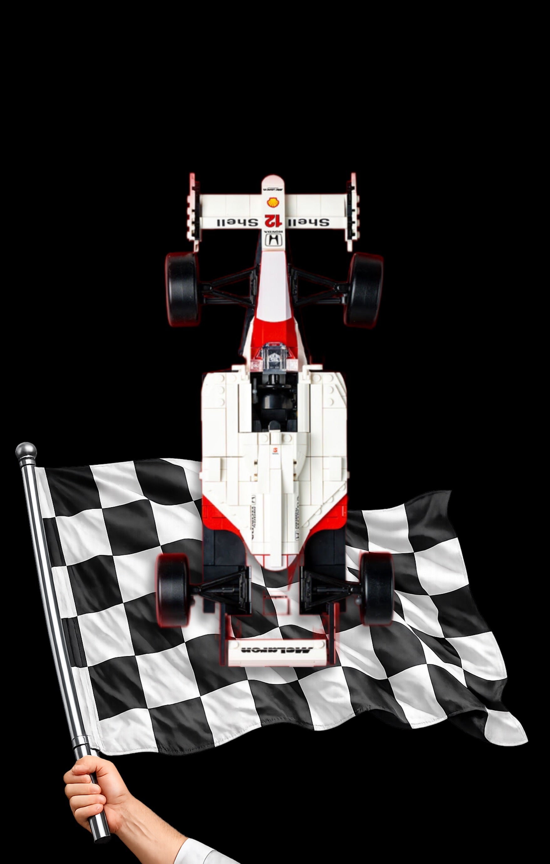 Kadris – LEGO® Icons McLaren MP4/4 Ayrton Senna 10330 – vue principale