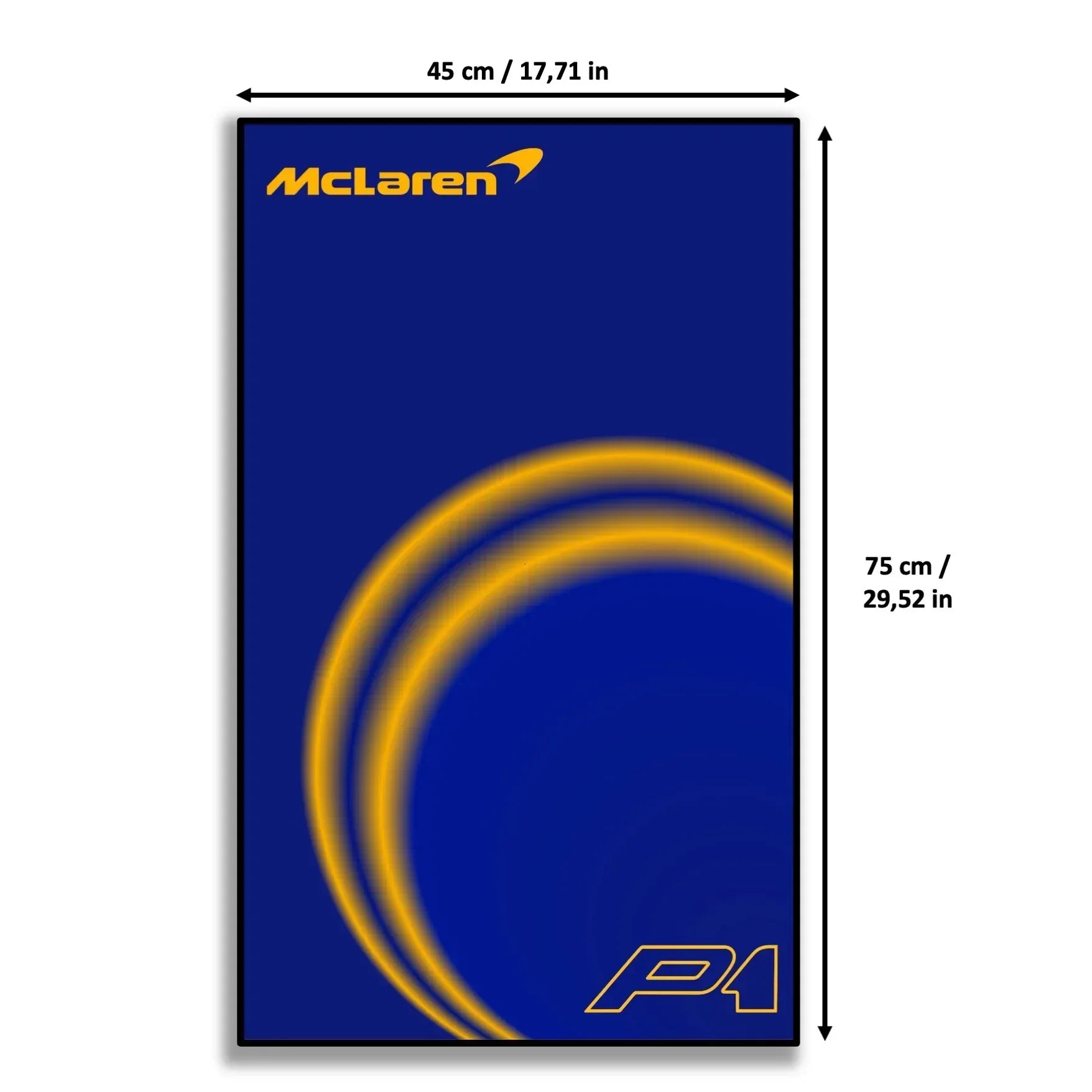 Tableau mural pour McLaren P1™ LEGO 42172 - Kadris