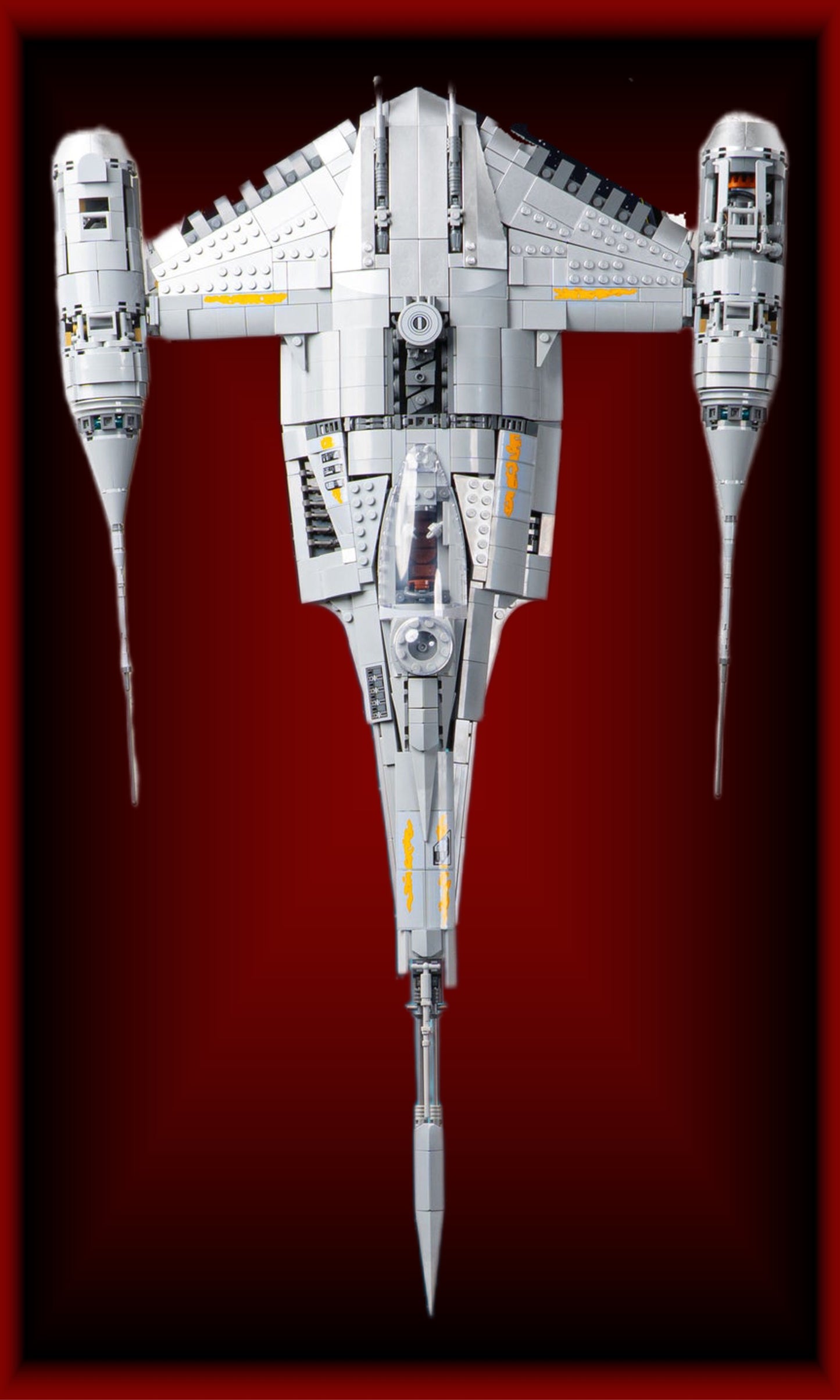 Kadris – LEGO® Star Wars Chasseur N-1 du Mandalorien 75442 – visuel 36