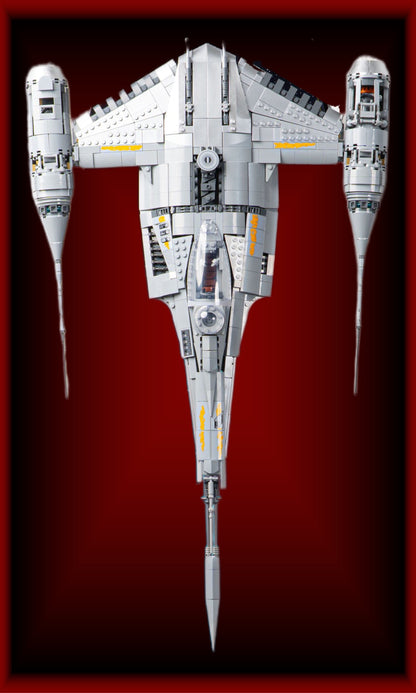 Kadris – LEGO® Star Wars Chasseur N-1 du Mandalorien 75442 – visuel 36