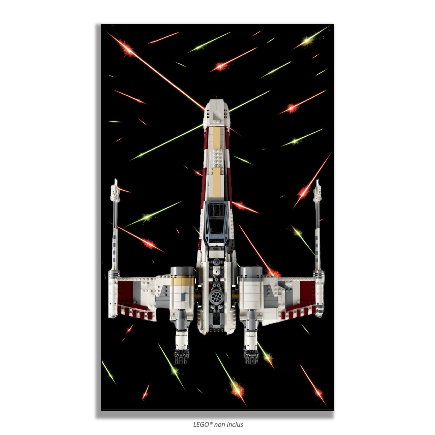 Kadris – LEGO® Star Wars Chasseur X-Wing 75355 – visuel 9
