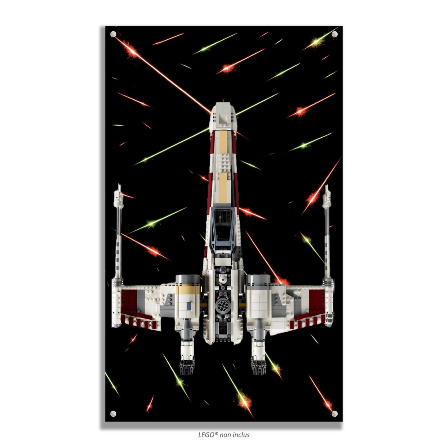 Kadris – LEGO® Star Wars Chasseur X-Wing 75355 – visuel 10