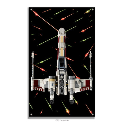 Kadris – LEGO® Star Wars Chasseur X-Wing 75355 – visuel 10