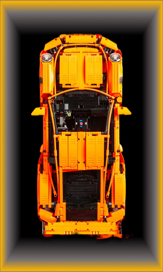 Porsche 911 GT3 RS LEGO 42056