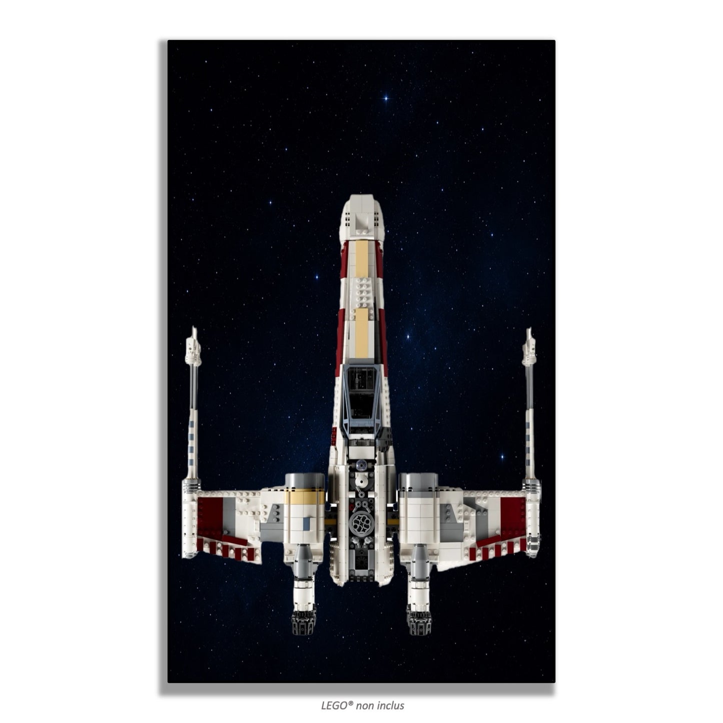 Kadris – LEGO® Star Wars Chasseur X-Wing 75355 – visuel 16