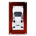 Tableau pour Lamborghini Countach 5000 Quattrovalvole LEGO Icons 10337 - Kadris