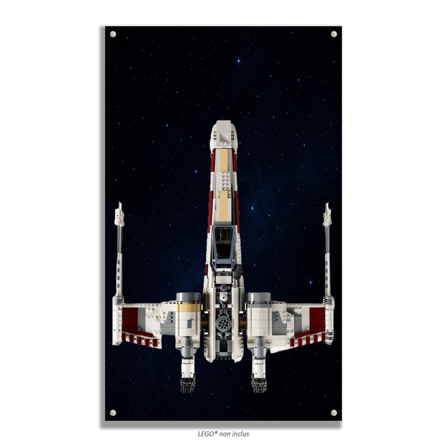 Kadris – LEGO® Star Wars Chasseur X-Wing 75355 – visuel 17