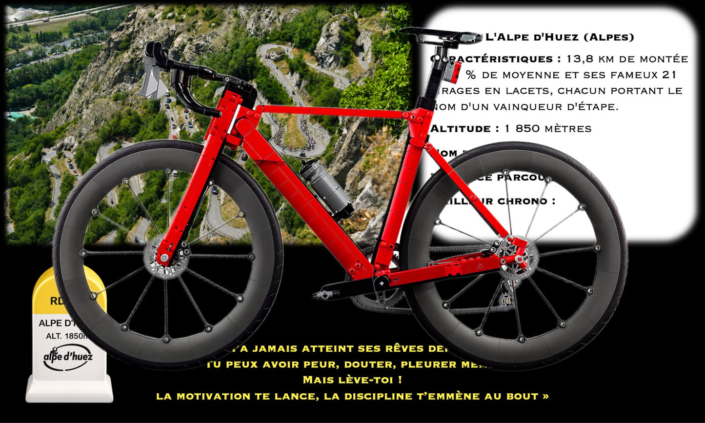 Kadris – LEGO® Icons Le vélo de route 11380 – visuel 25