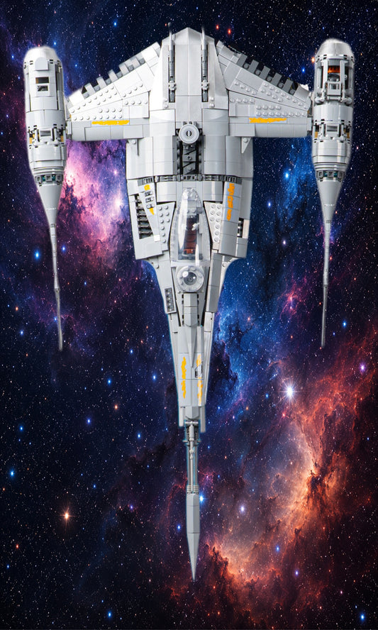 Black Millennium Falcon 75389