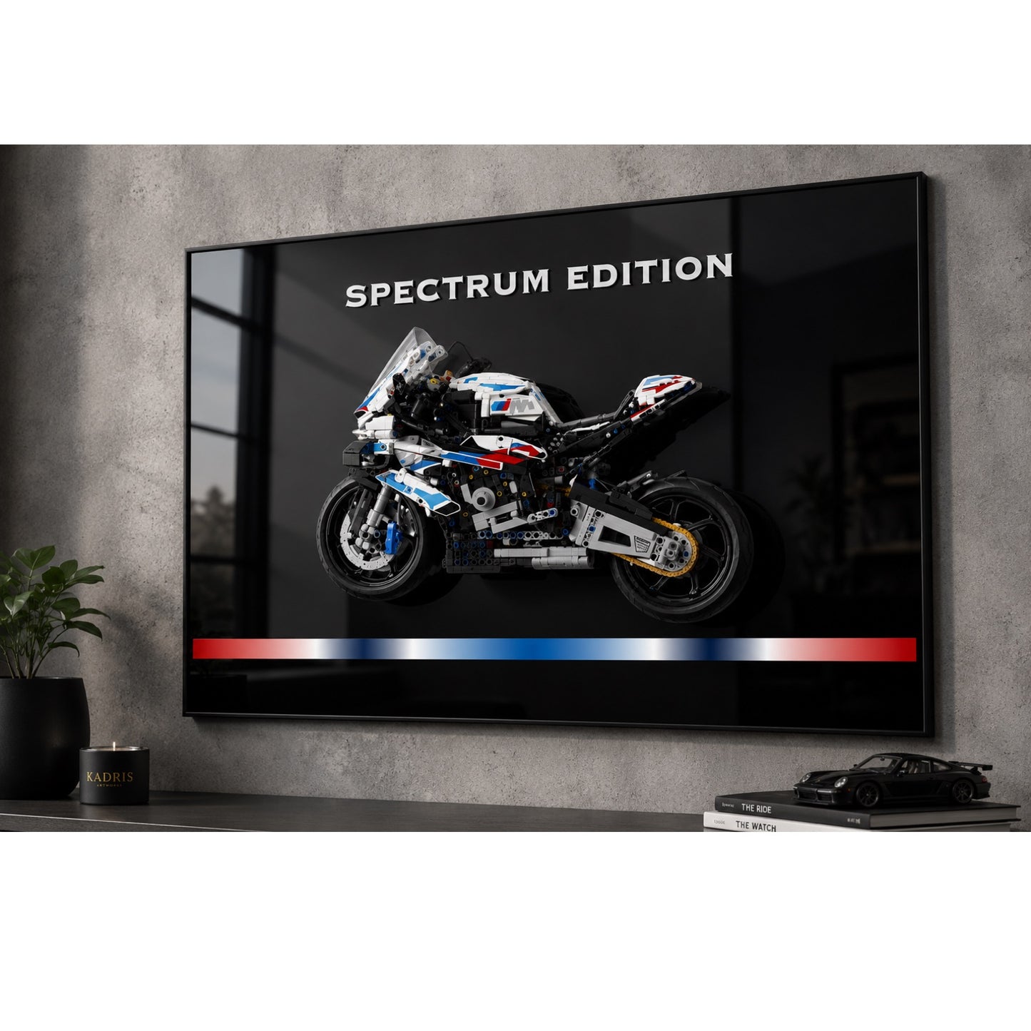 Kadris – LEGO® Technic Moto BMW M 1000 RR 42130 – visuel 2