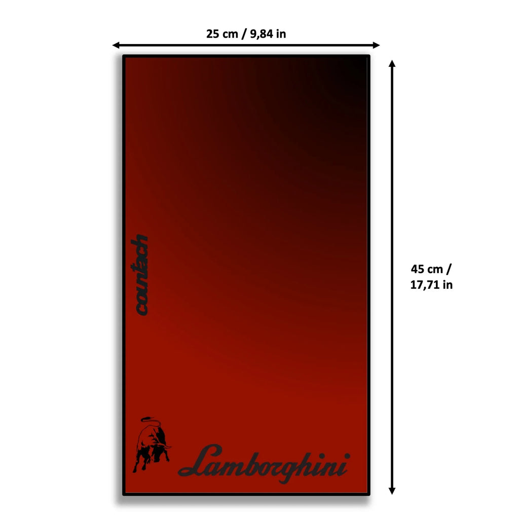 Tableau pour Lamborghini Countach 5000 Quattrovalvole LEGO Icons 10337 - Kadris