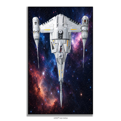 Kadris – LEGO® Star Wars Chasseur N-1 du Mandalorien 75442 – visuel 15