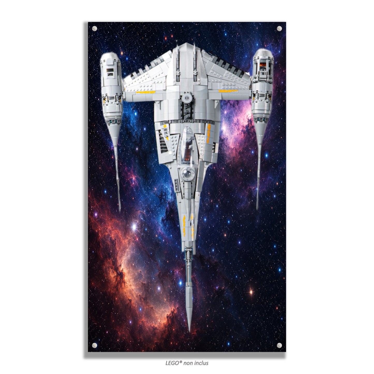 Kadris – LEGO® Star Wars Chasseur N-1 du Mandalorien 75442 – visuel 9