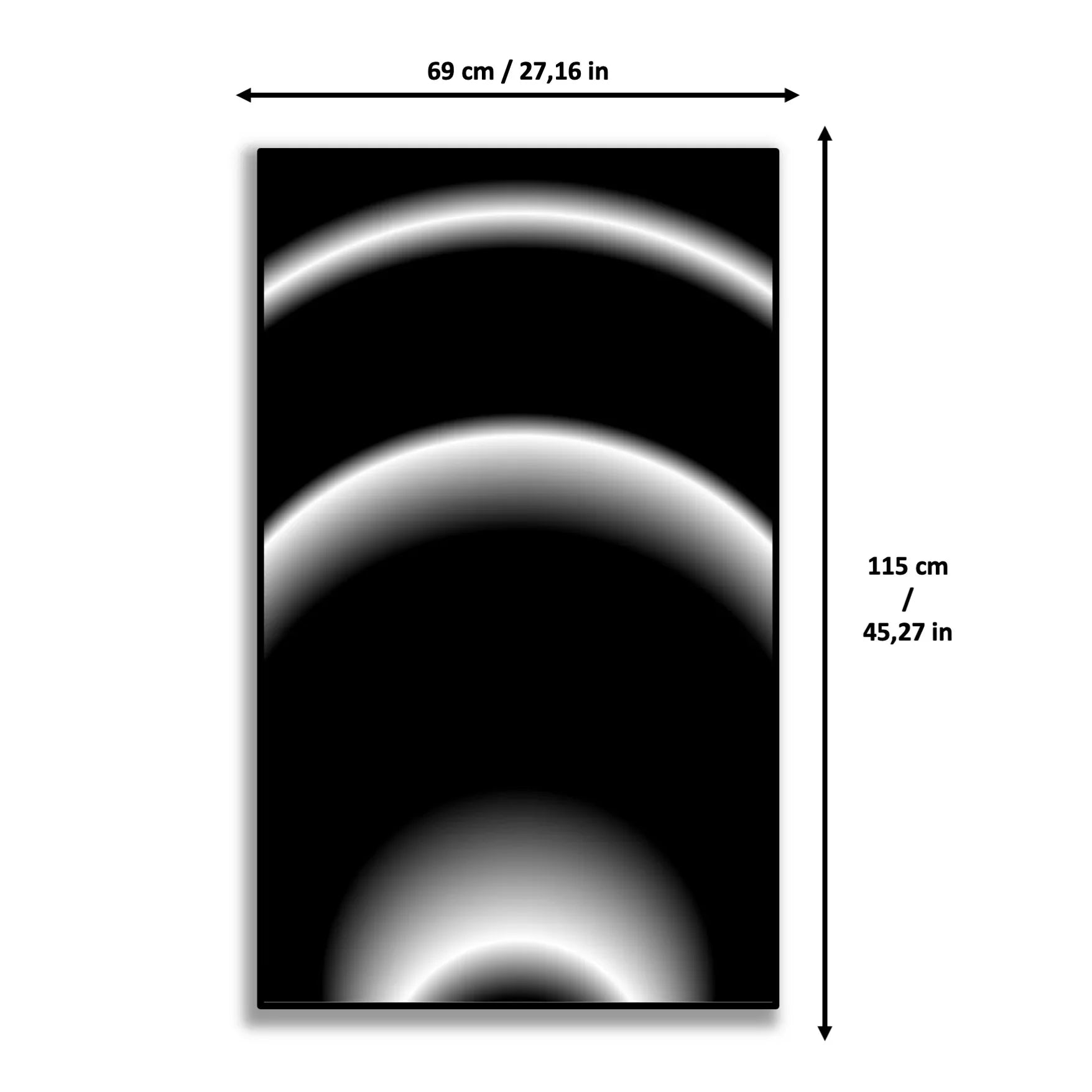 Tableau pour Concorde LEGO Icons 10318 - Kadris