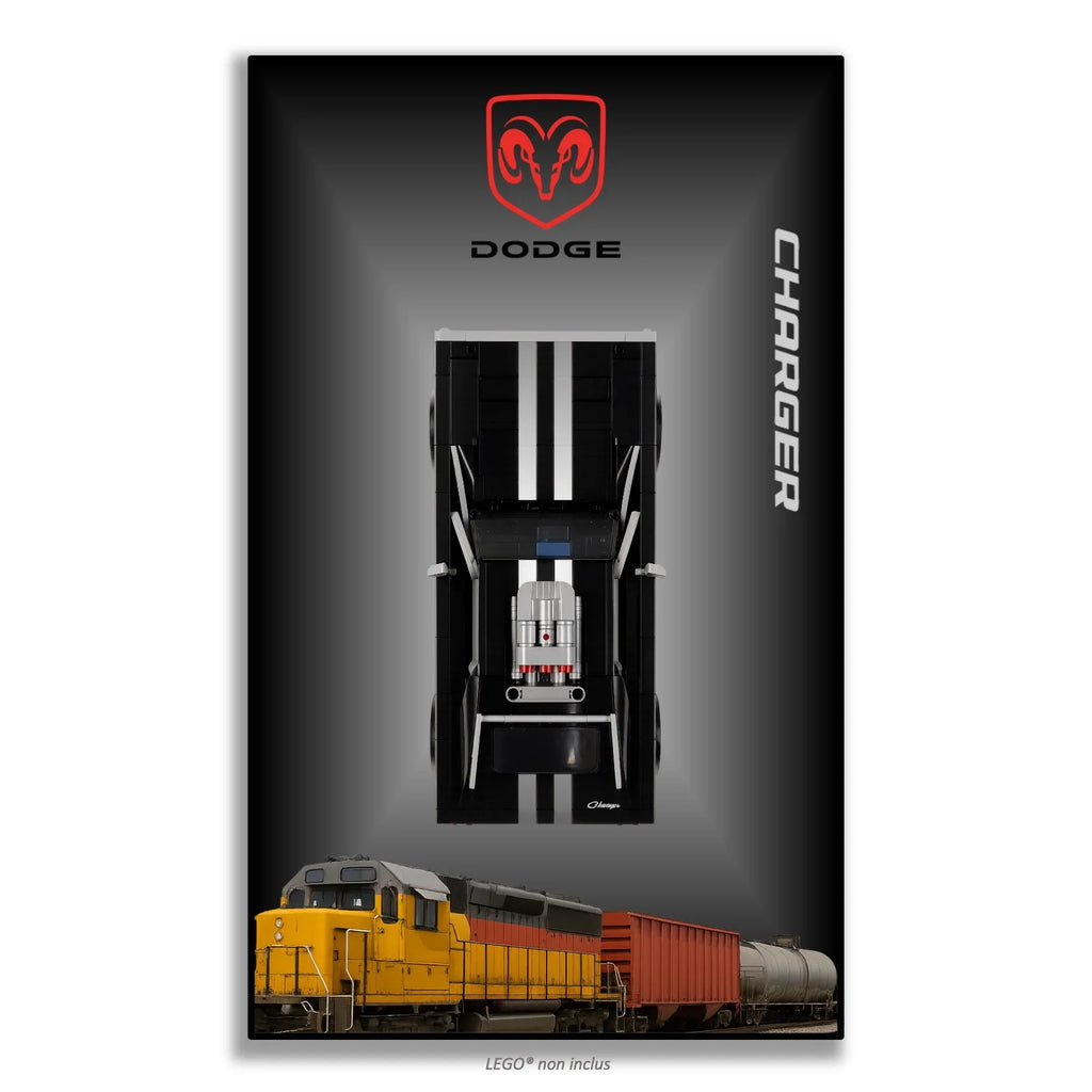 Tableau pour La Dodge Charger de Dom LEGO Technic 4111 - Kadris