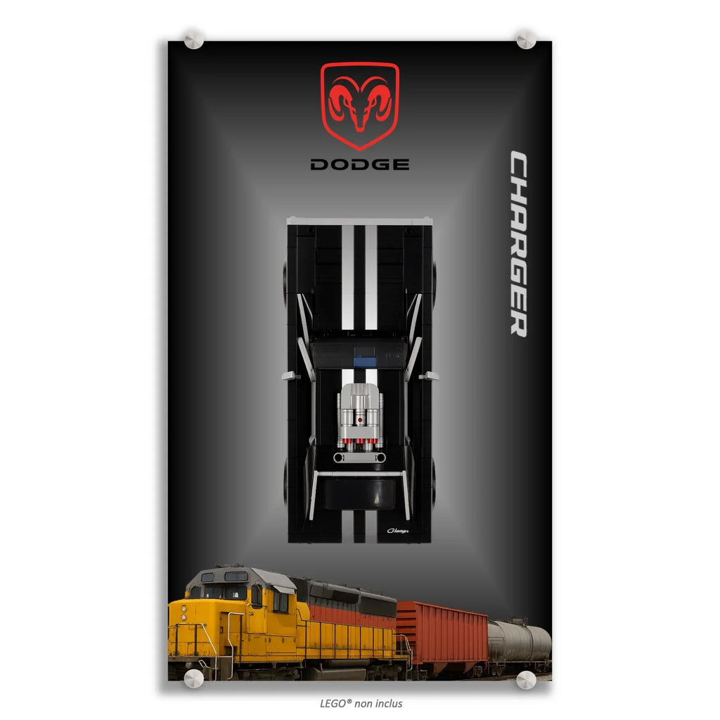 Tableau pour La Dodge Charger de Dom LEGO Technic 4111 - Kadris
