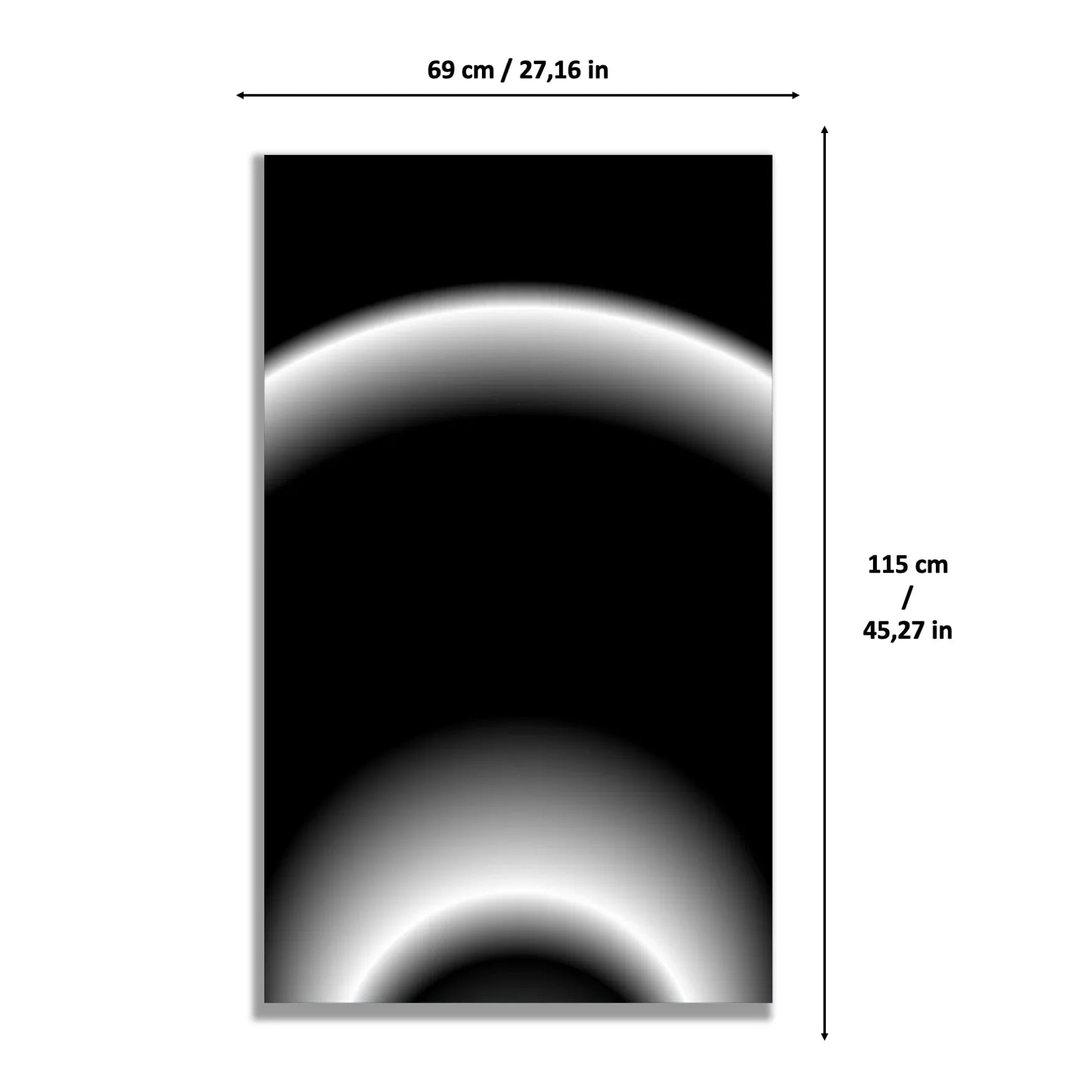 Tableau mural pour Concorde LEGO 10318 - Kadris