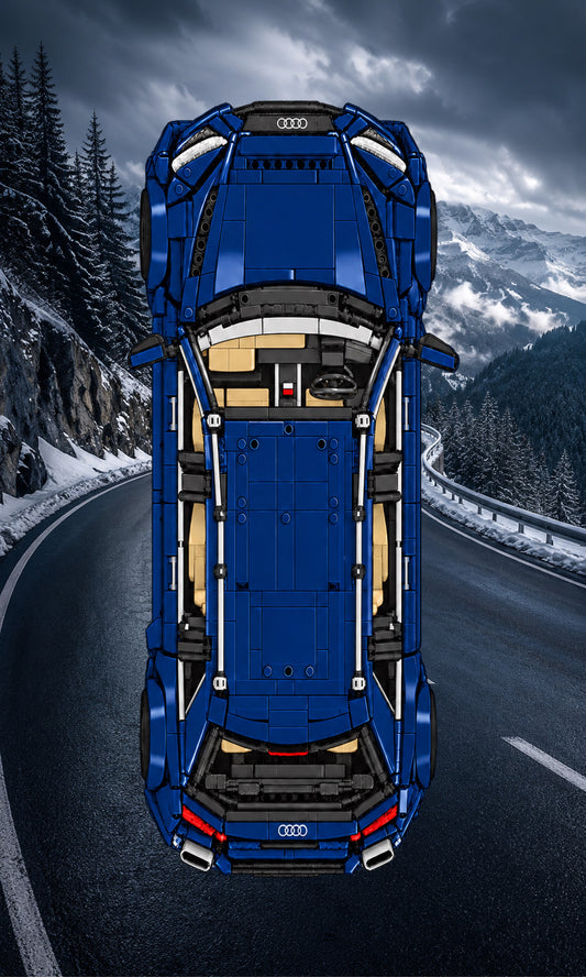 Tableau mural pour Cada Audi RS6 Avant C61515W, 4 styles, 3 finitions