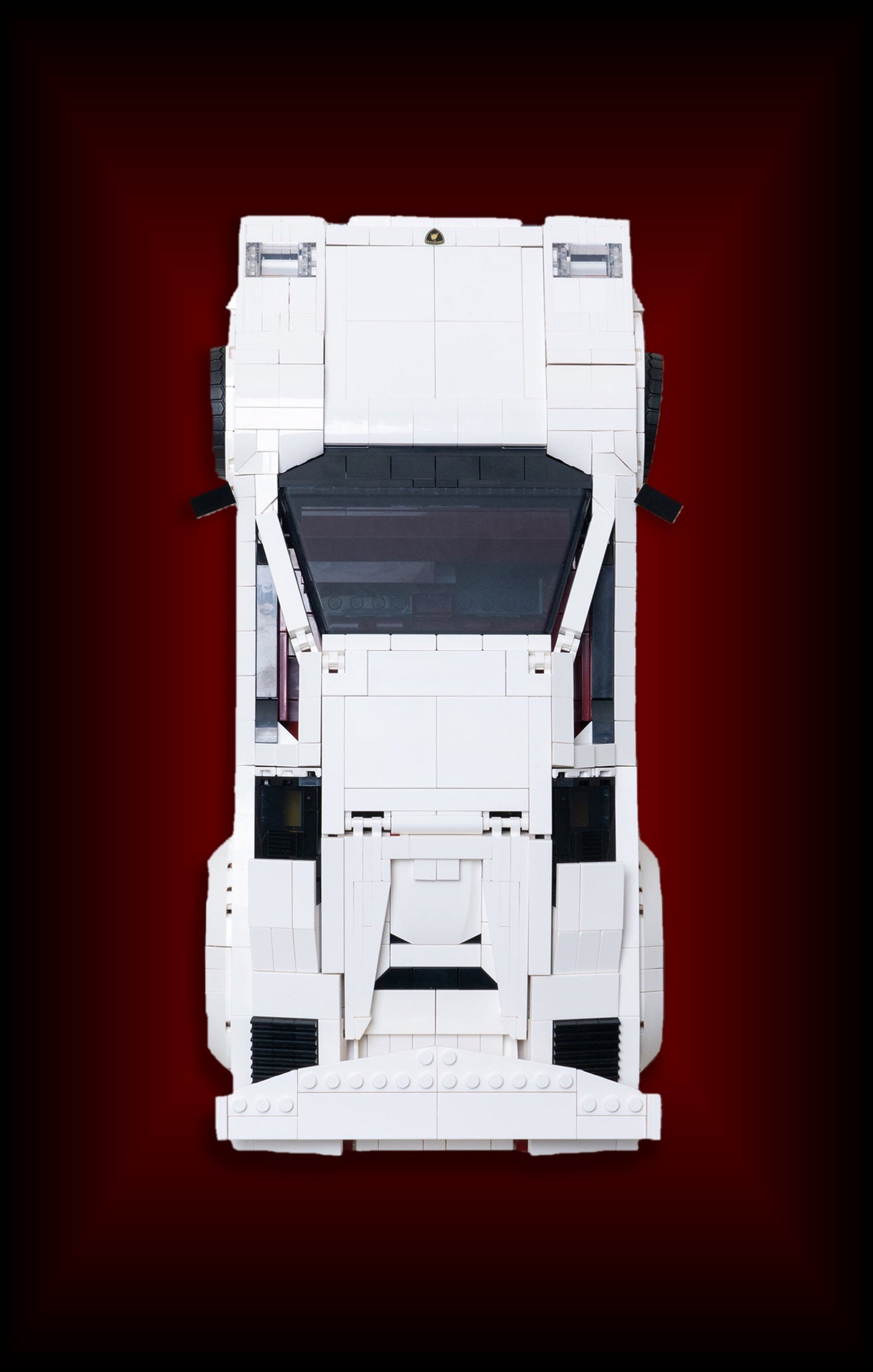 Kadris – LEGO® Icons Lamborghini Countach 5000 Quattrovalvole 10337 – vue principale