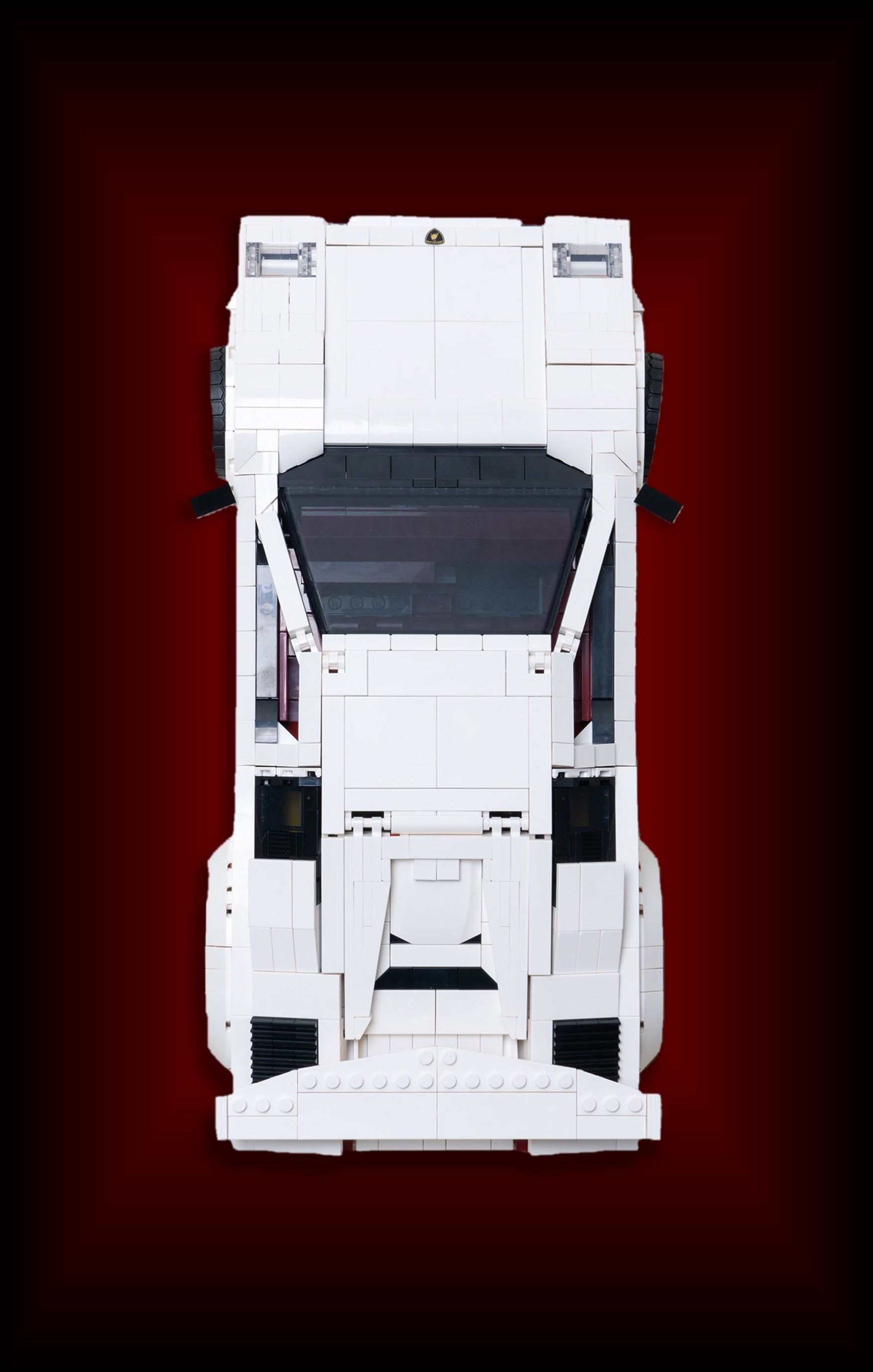 Kadris – LEGO® Icons Lamborghini Countach 5000 Quattrovalvole 10337 – vue principale