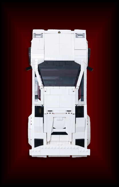 Kadris – LEGO® Icons Lamborghini Countach 5000 Quattrovalvole 10337 – vue principale
