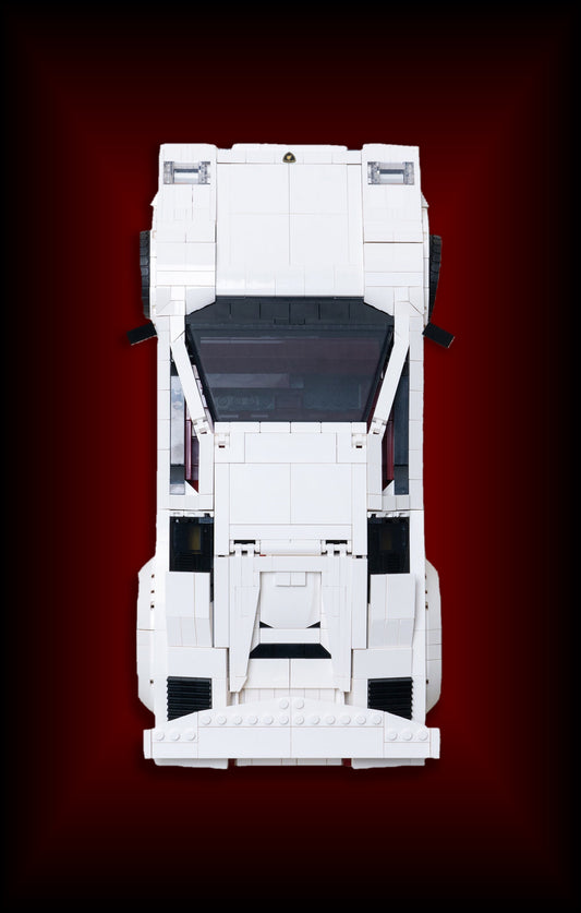 Kadris – LEGO® Icons Lamborghini Countach 5000 Quattrovalvole 10337 – vue principale
