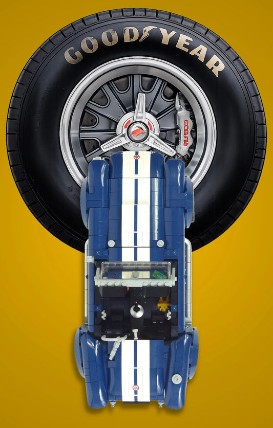 Shelby Cobra 427S/C LEGO 10357