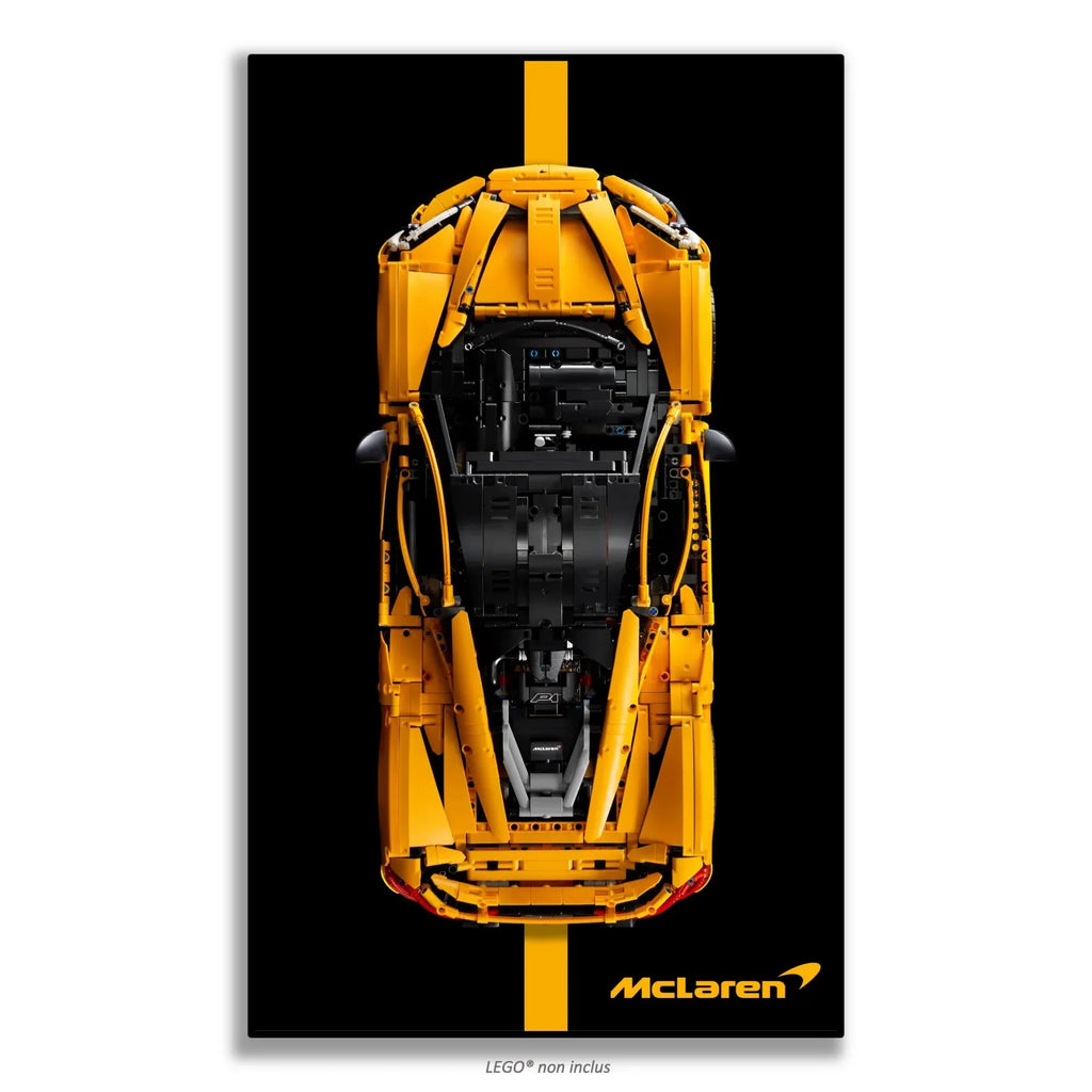 Tableau pour McLaren P1 LEGO Technic 42172 - Kadris