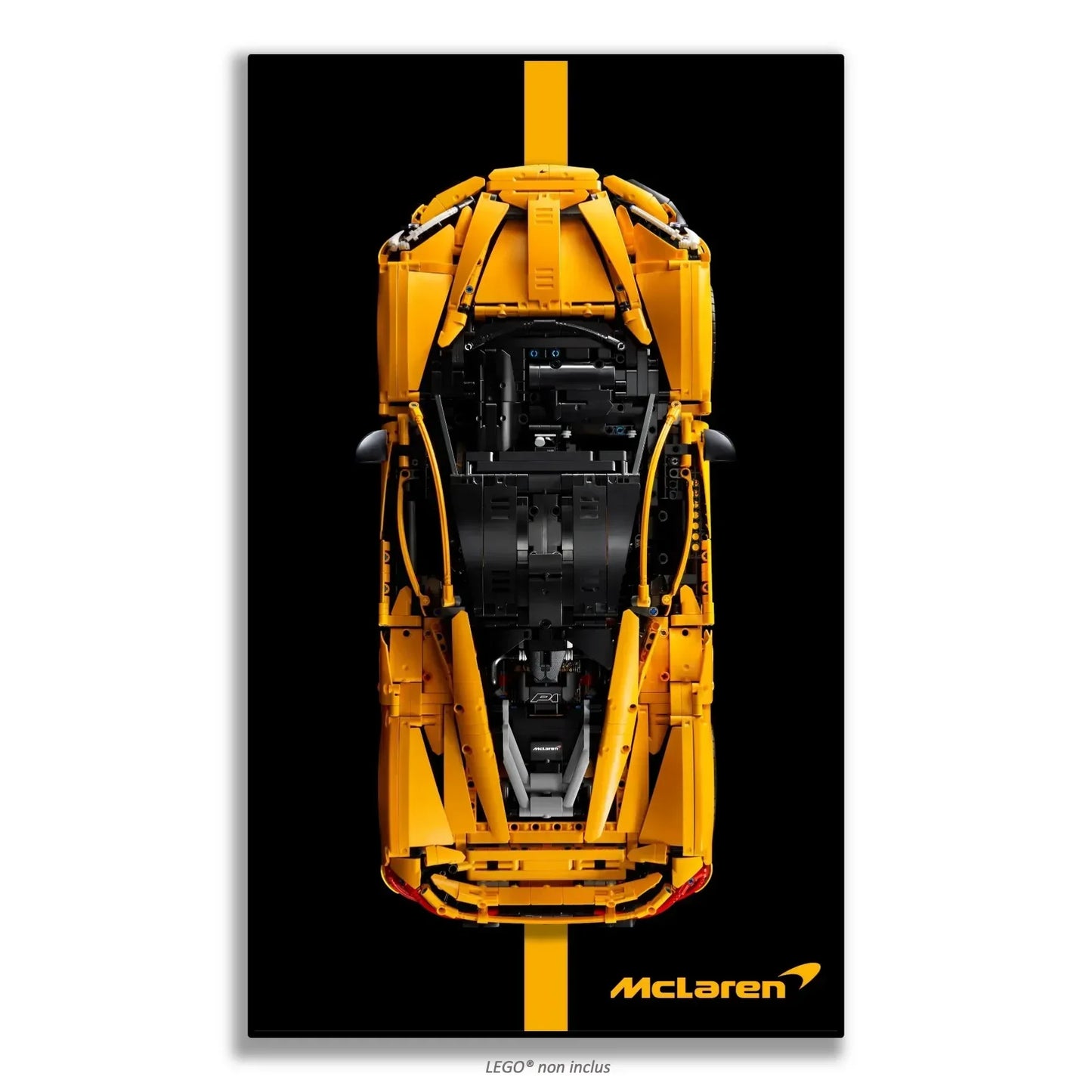 Tableau mural pour McLaren P1™ LEGO 42172 - Kadris