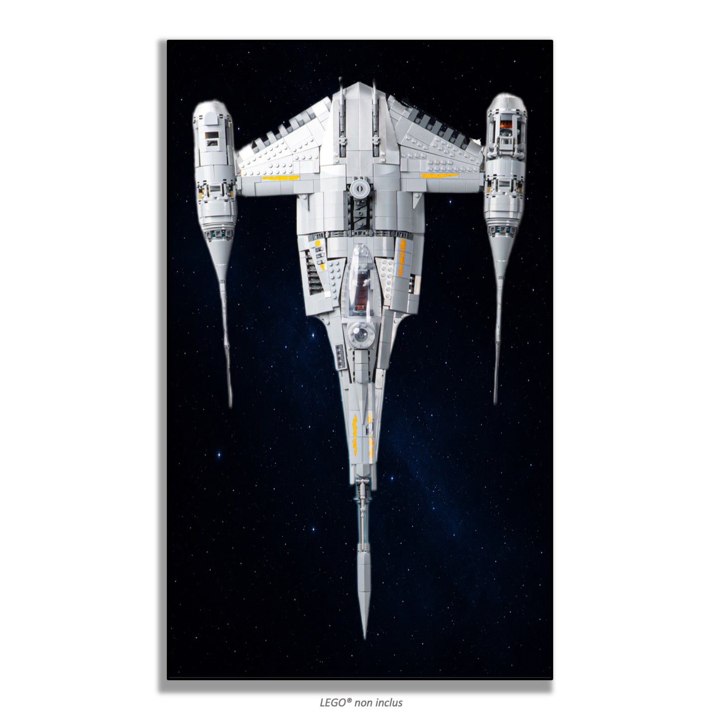 Kadris – LEGO® Star Wars Chasseur N-1 du Mandalorien 75442 – visuel 16