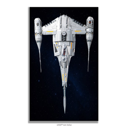 Kadris – LEGO® Star Wars Chasseur N-1 du Mandalorien 75442 – visuel 16