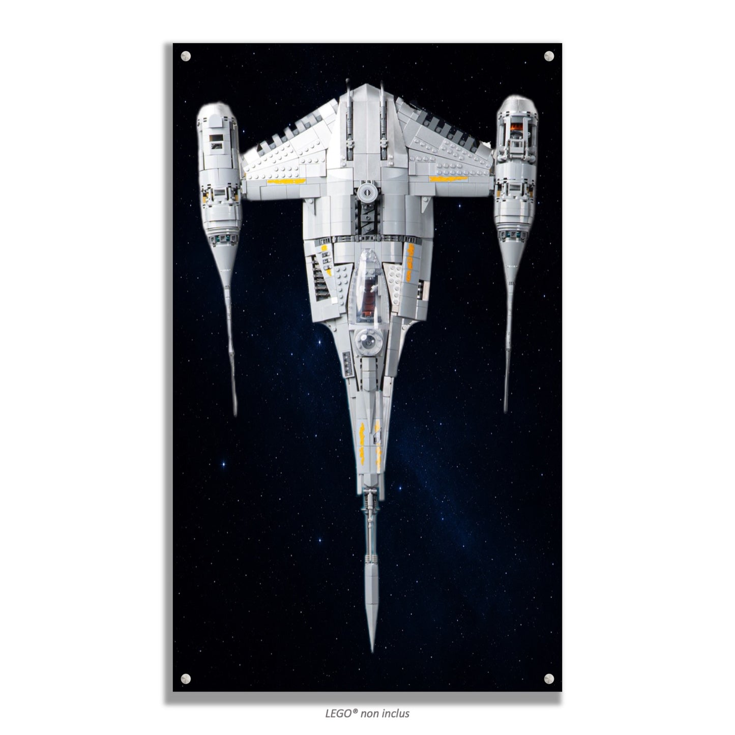 Kadris – LEGO® Star Wars Chasseur N-1 du Mandalorien 75442 – visuel 10