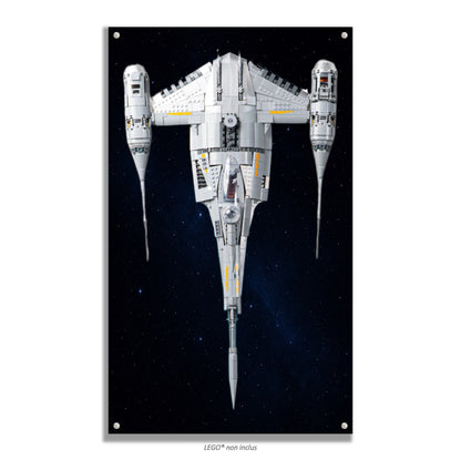 Kadris – LEGO® Star Wars Chasseur N-1 du Mandalorien 75442 – visuel 10