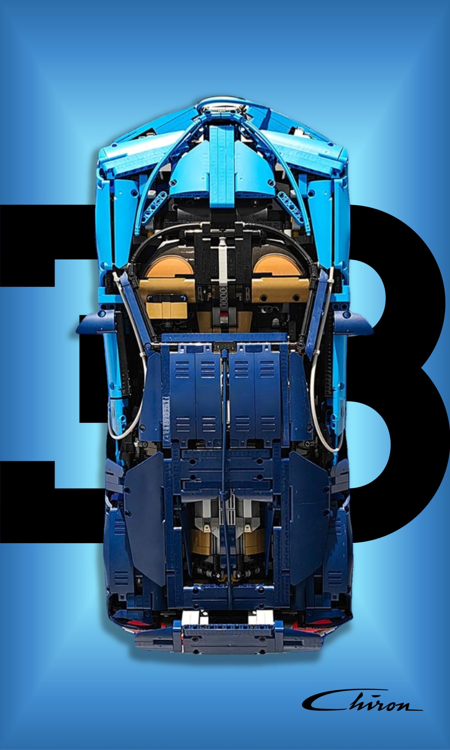 Bugatti Chiron LEGO 42083