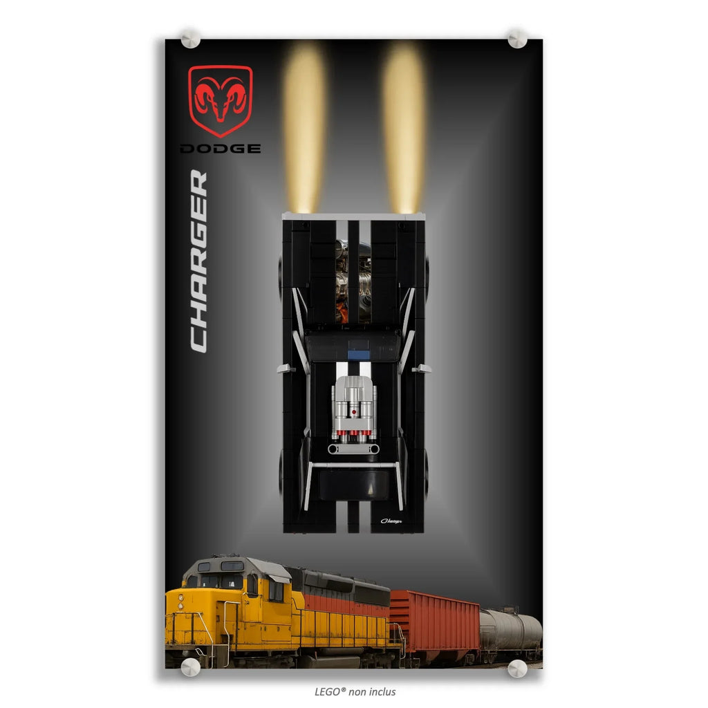 Tableau pour La Dodge Charger de Dom LEGO Technic 4111 - Kadris