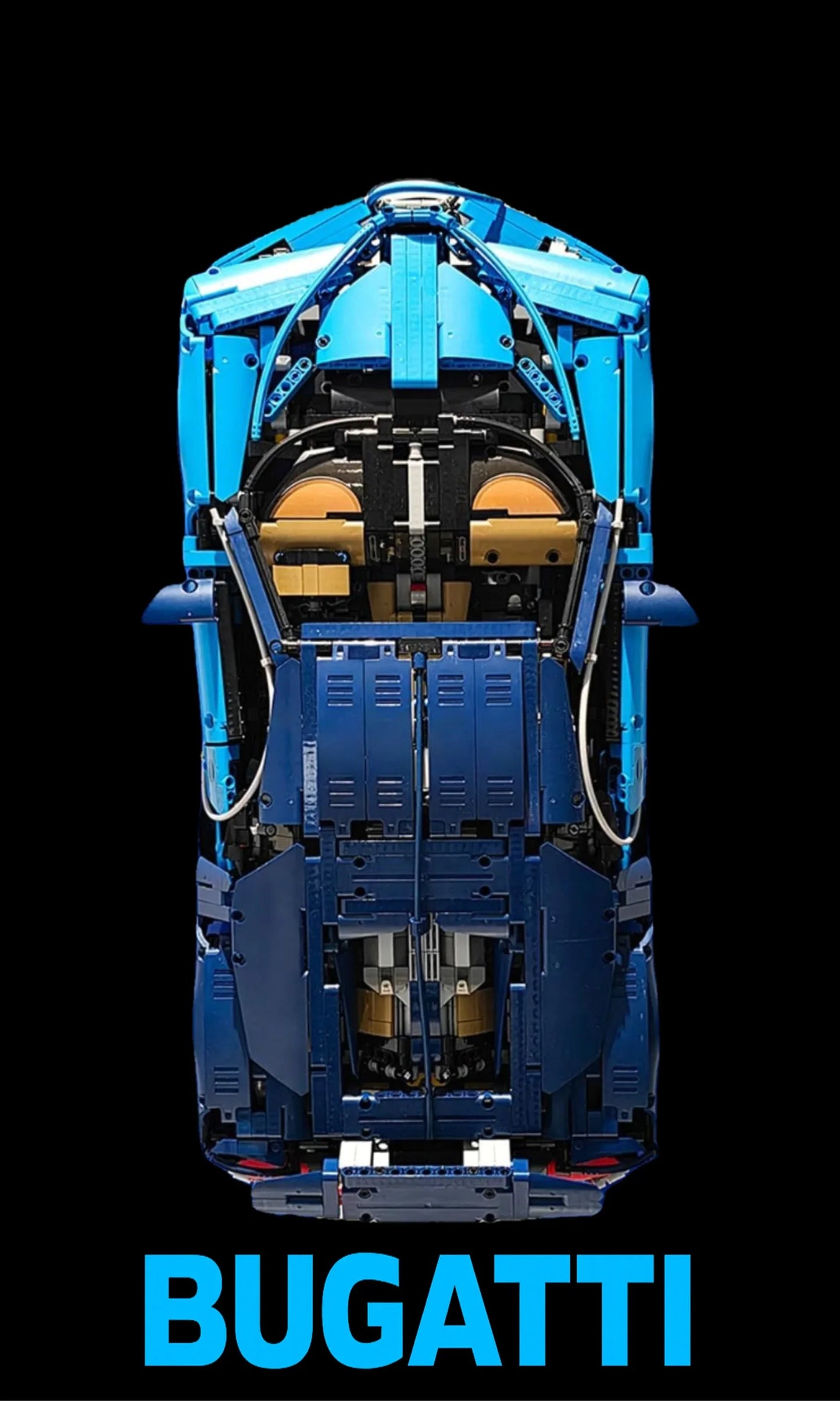 Bugatti Chiron LEGO 42083
