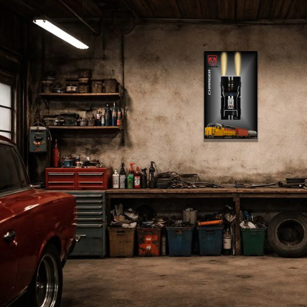 Tableau pour La Dodge Charger de Dom LEGO Technic 4111 - Kadris