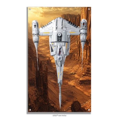 Kadris – LEGO® Star Wars Chasseur N-1 du Mandalorien 75442 – visuel 22