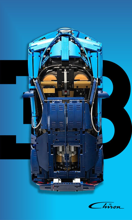 Bugatti Chiron LEGO 42083