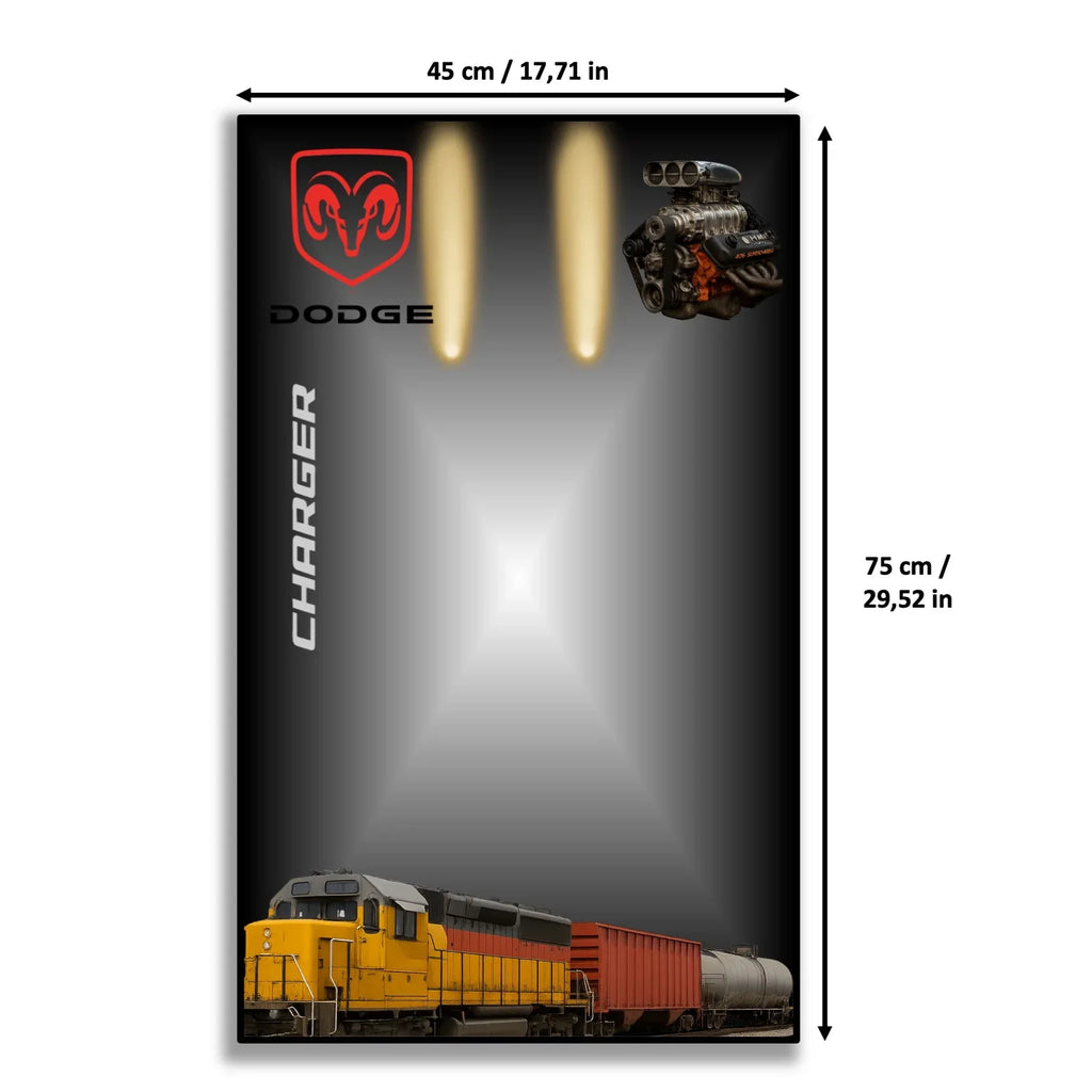 Tableau pour La Dodge Charger de Dom LEGO Technic 4111 - Kadris