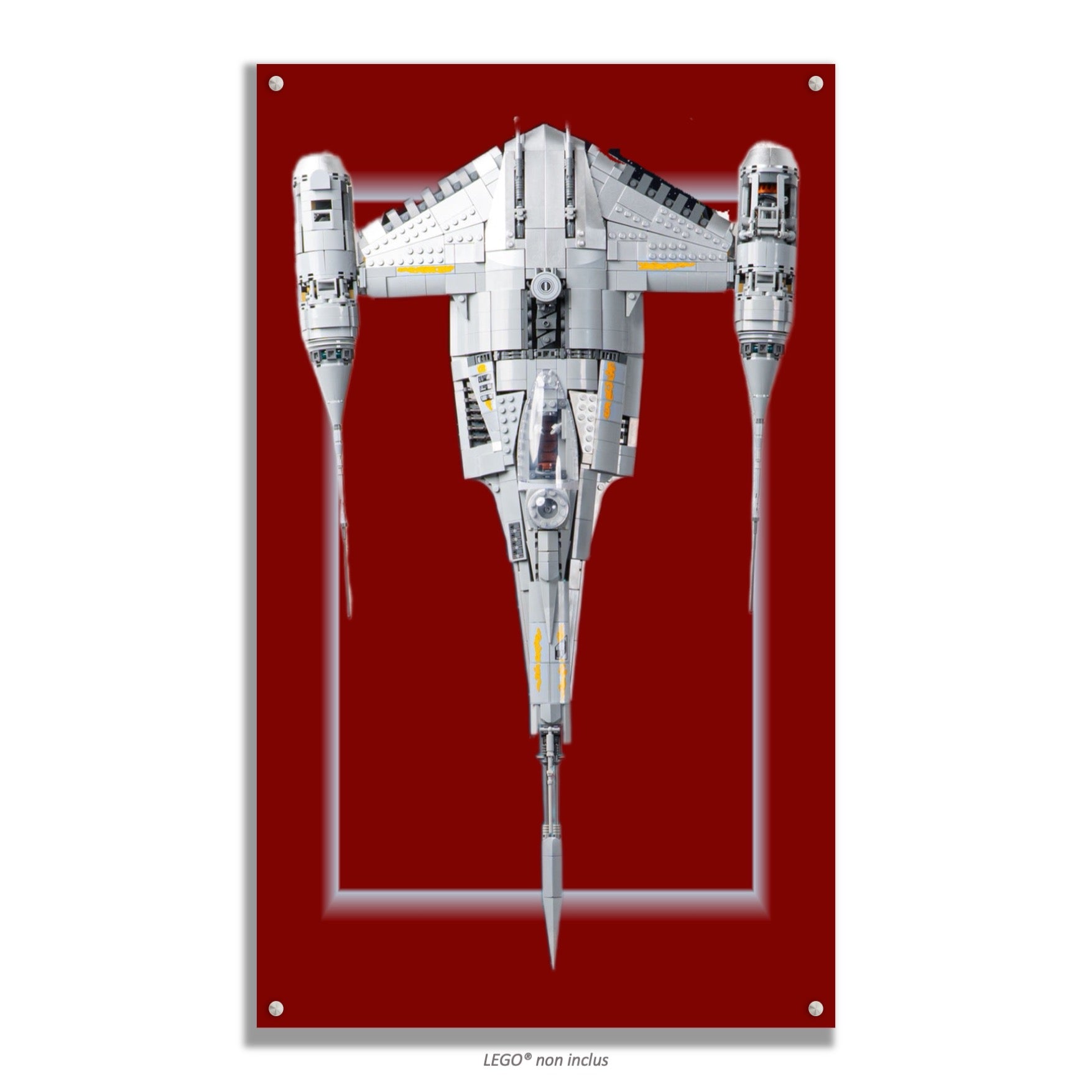 Kadris – LEGO® Star Wars Chasseur N-1 du Mandalorien 75442 – visuel 3