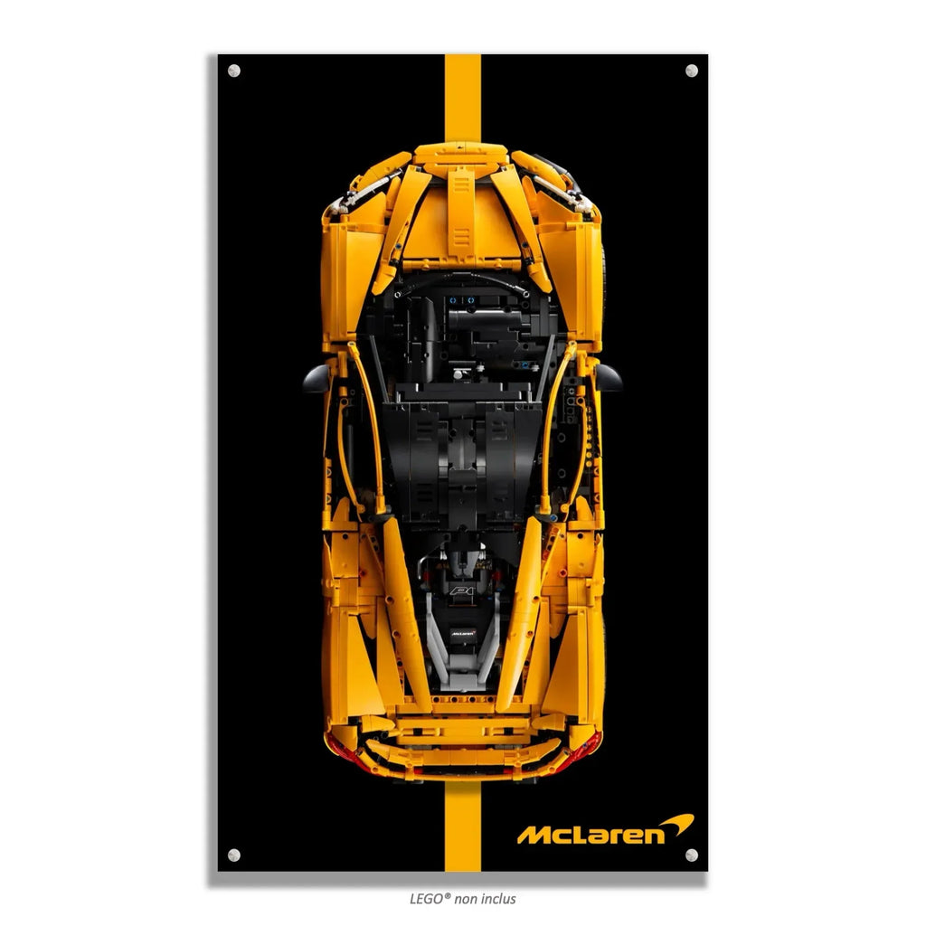 Tableau mural pour McLaren P1™ LEGO 42172 - Kadris