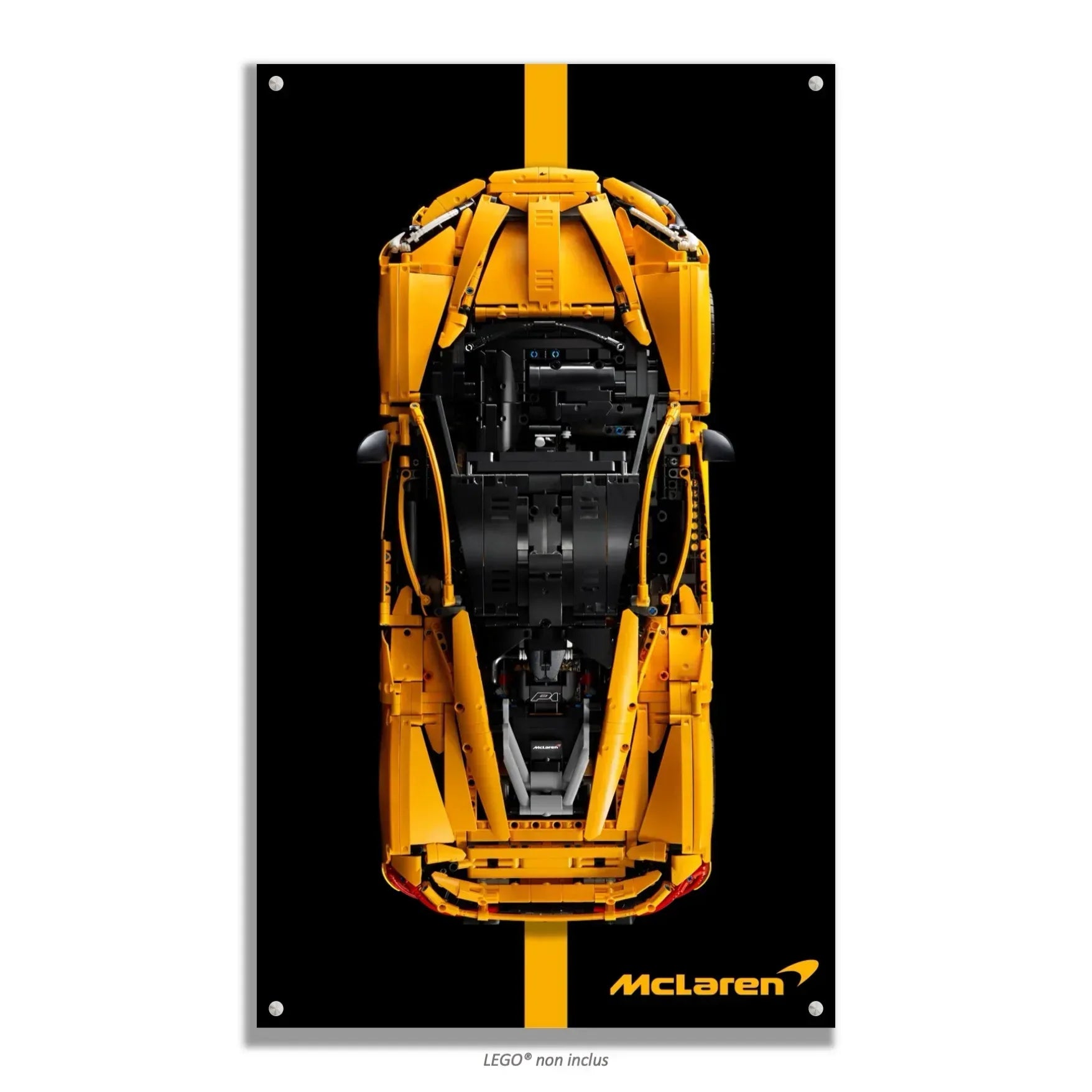 Tableau mural pour McLaren P1™ LEGO 42172 - Kadris