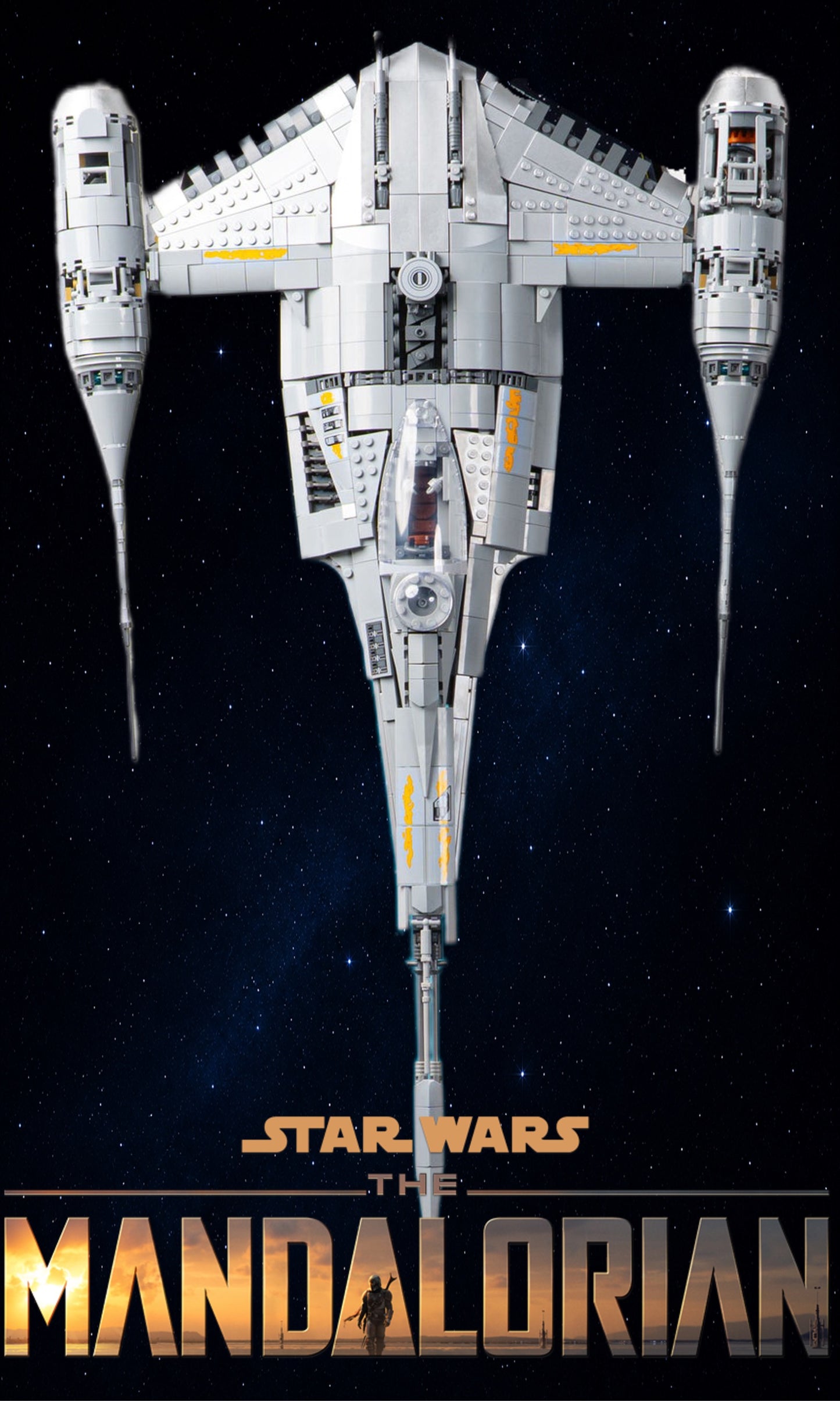 Black Millennium Falcon 75389