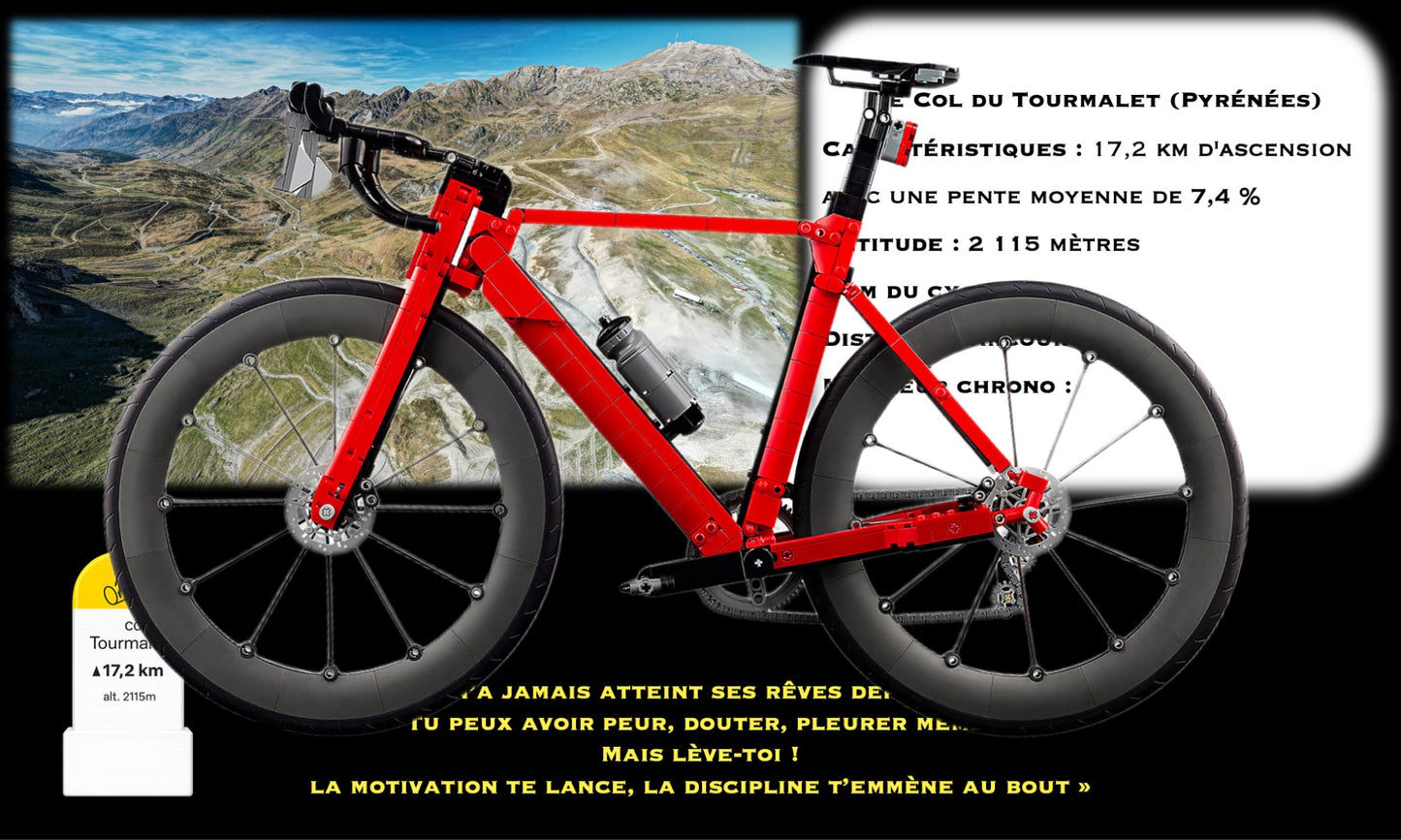 Kadris – LEGO® Icons Le vélo de route 11380 – visuel 26